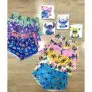 Kit de baby dolls com shorts e blusas estampadas do Stitch em diversas cores e modelos